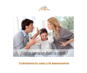 ¿Cuánto cuesta el divorcio exprés? ¿Cuánto cuesta el divorcio exprés?