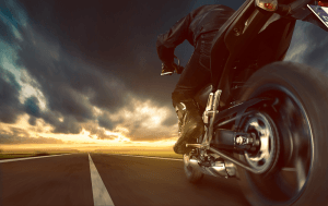 Motoristas y accidentes