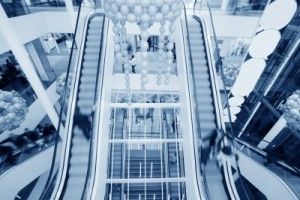 Reclamación por caída en un Centro Comercial