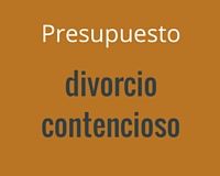 Presupuesto para divorcios
