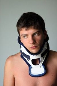 indemnización por esguince cervical 