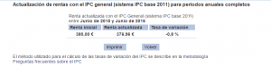 calcular el IPC de la pensión alimenticia