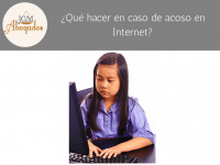 ¿Qué hacer en caso de acoso en Internet?